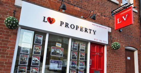 lv property estate & letting agents birmingham|lv estate agents.